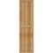 Ekena Millwork Framed Board-n-Batten Shutters, Rough Sawn Western Red Cedar, 16 1/8W x 60H, PR RBF06S16X060RWR - alternate 5
